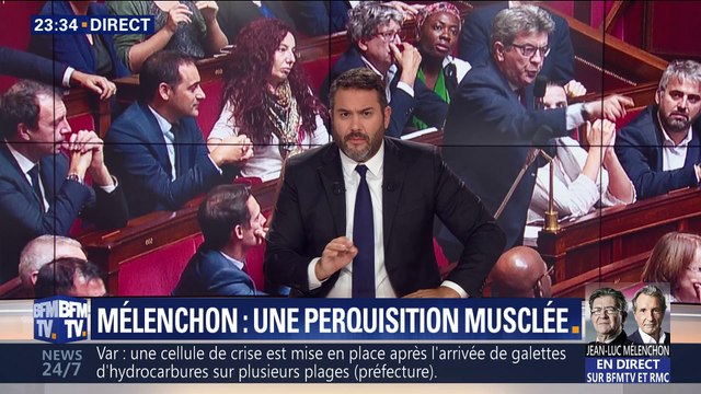 Jean-Luc Mélenchon: une perquisition musclée