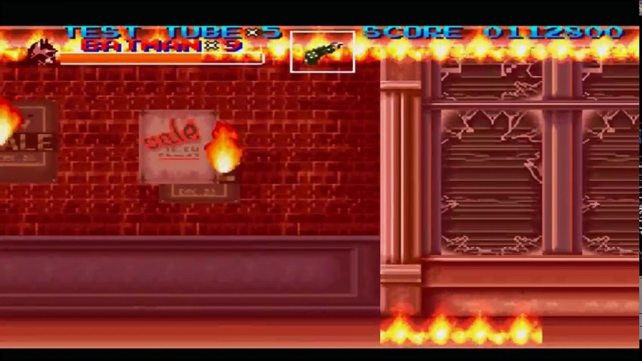 Batman Returns Super Nintendo