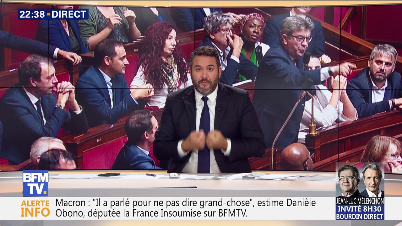 Emmanuel Macron: "J'entends les critiques" (2/4)