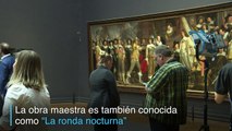 Famosa obra de Rembrandt será restaurada ante el público