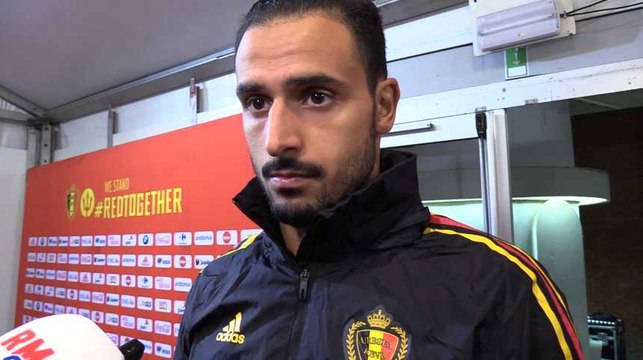 Nacer Chadli: Maintenant, j'appellerai Thierry Henry coach et plus Titi