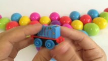 50 Egg Surprises Thomas and Friends Minis Blind Bag Minis Unboxing Demo Review