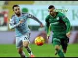 STSL 22.Hafta: Bursaspor 0 - 0 Fenerbahçe (20.02.2016)