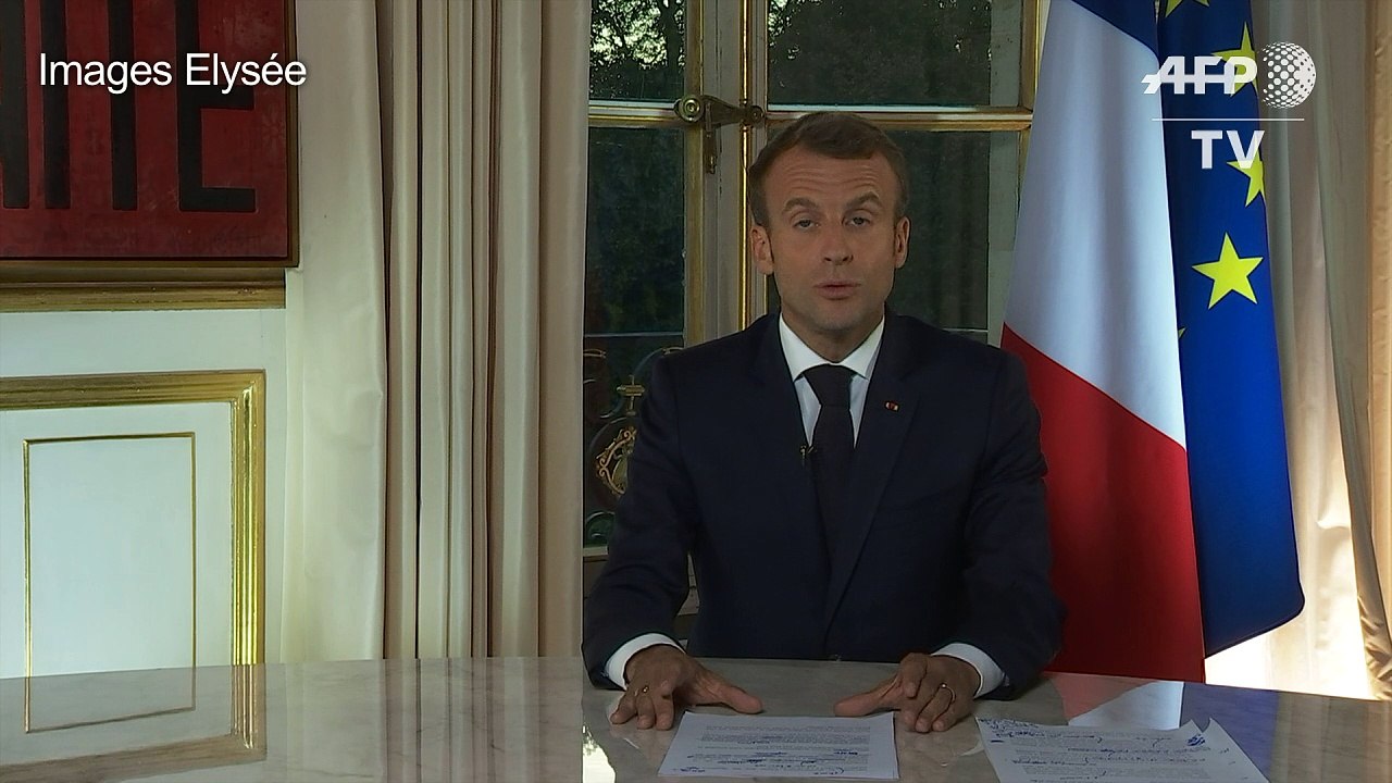 Macron: pas de "changement de cap"
