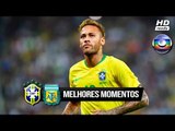 Brasil 1 x 0 Argentina (HD) Melhores Momentos - Amistoso Internacional 16/10/2018