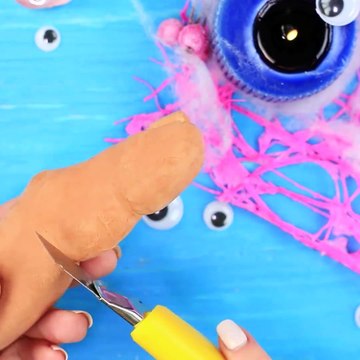 Easy Halloween Makeup Tutorial Compilation / Weird Makeup Ideas / Body Paint Illusions. Full video: