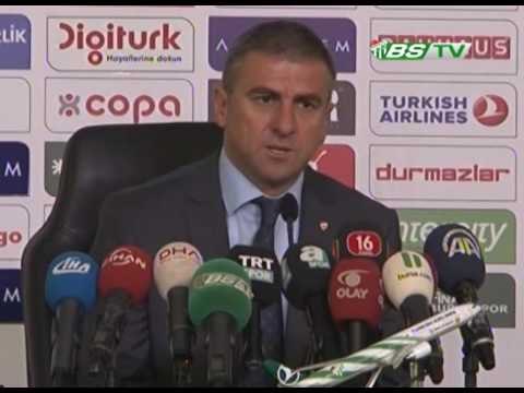 Hamzaoğlu: Galibiyeti hak ettik (20.03.2016)
