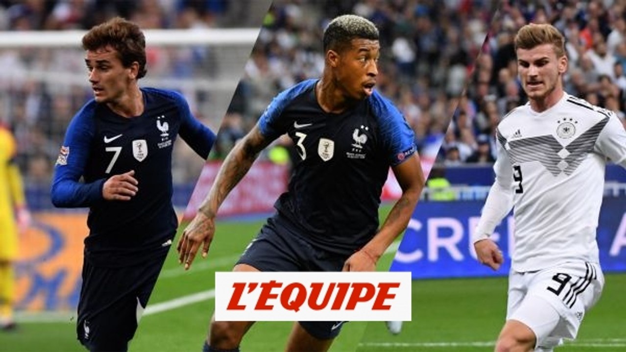 Les tops et flops de France-Allemagne - Foot - L.nations