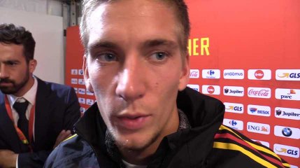 Praet: "On n'a pas été très bon en deuxième mi-temps"