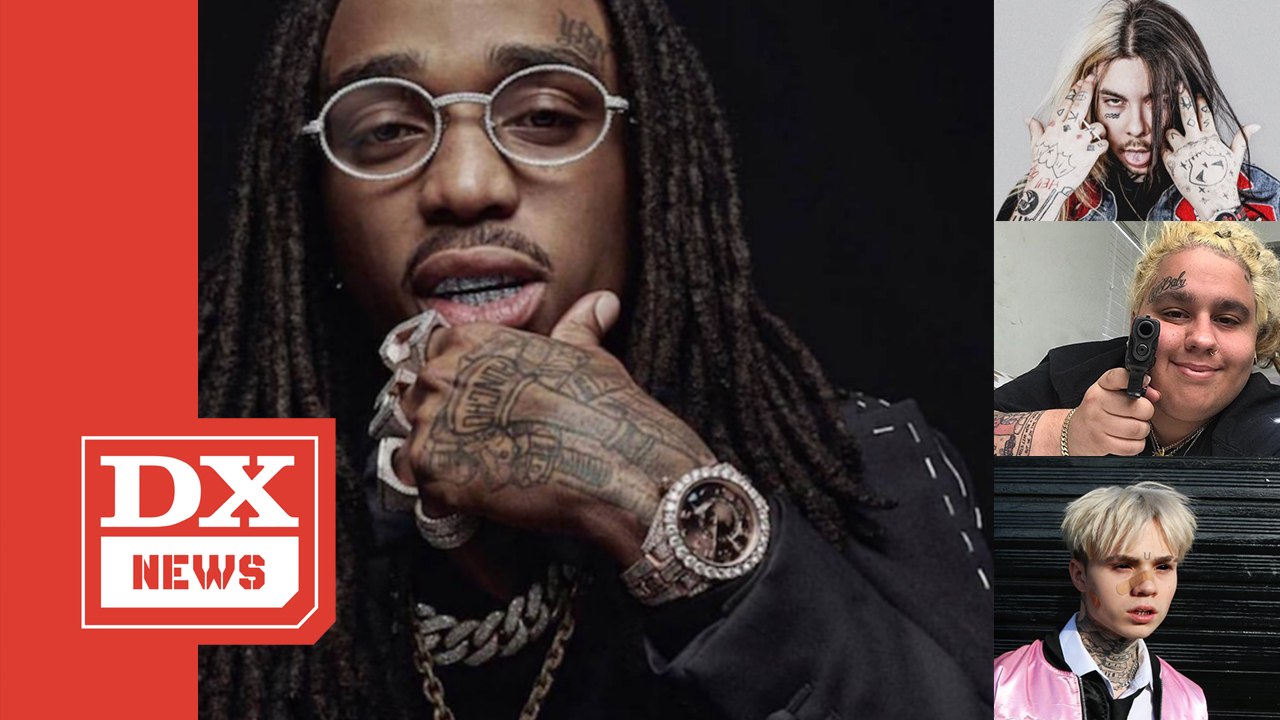 Quavo Denies Referencing Lil Peep's Drug Overdose Death On "Big Bro"