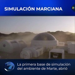Simulación marciana