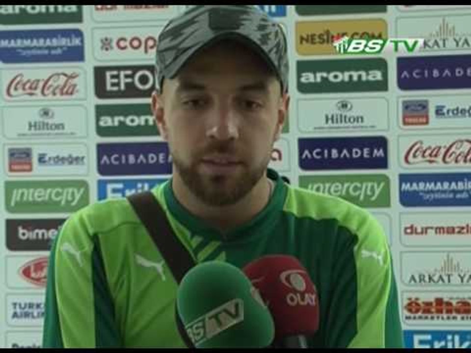 Futbolcularımız Maç Sonunu Değerlendirdi (20.03.2016)