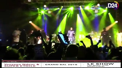 D24TV: Grand BAL 2018 de Youssou Ndour à Milan (ITALIE)