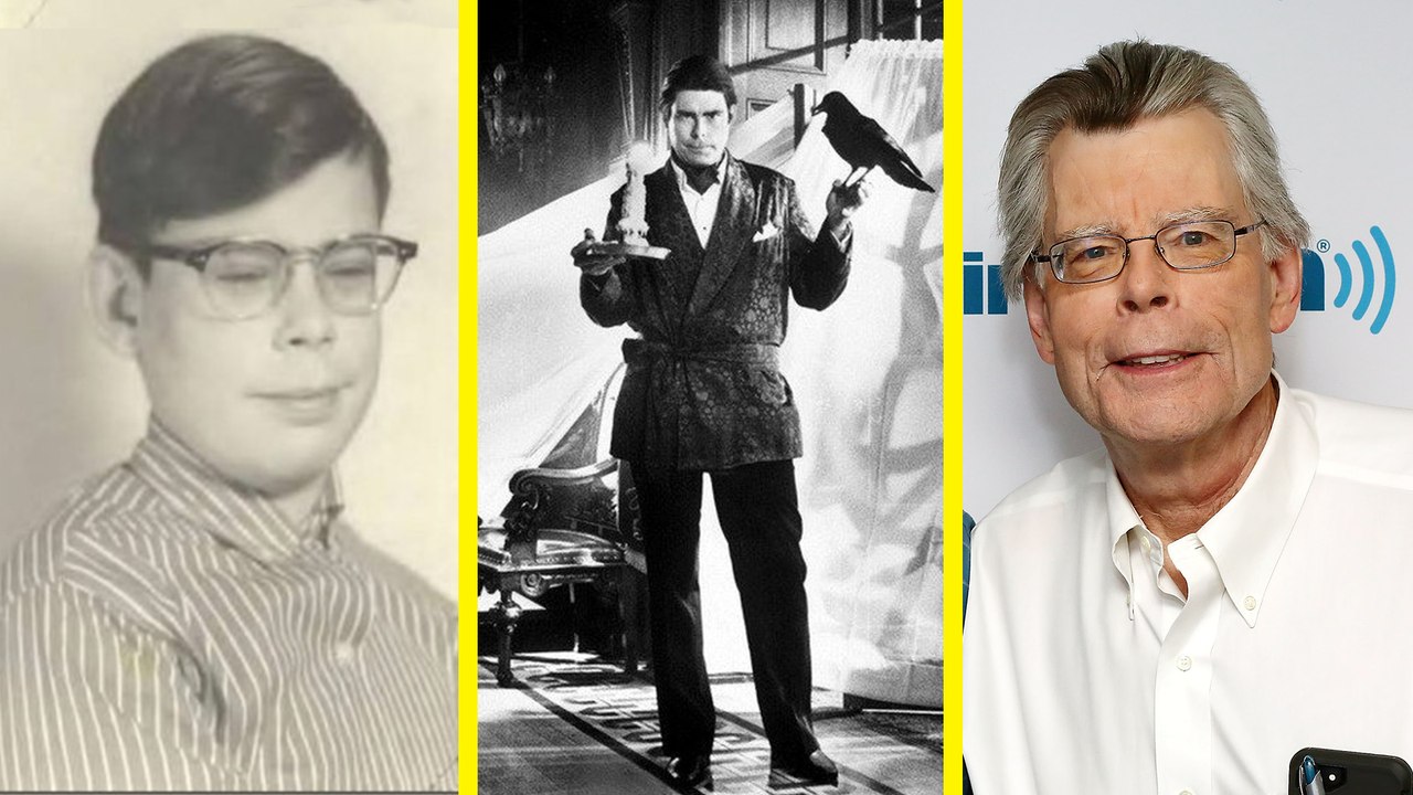 The Evolution of Stephen King