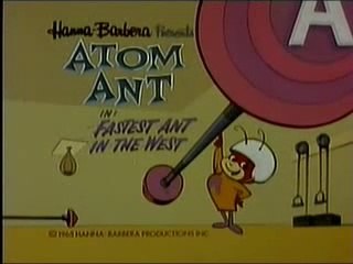 A Formiga Atômica: A Formiga Mais Rápida Do Oeste