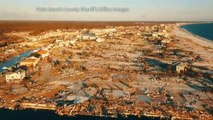 Drone footage shows devastation in Florida in wake of hurricane