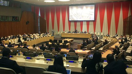 Diplomatas cubanos boicotam sessão na ONU