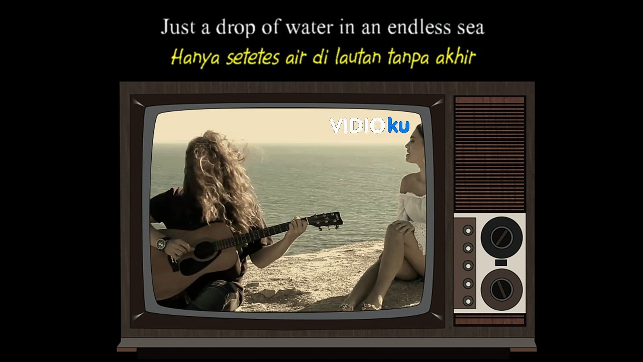 Kansas - Dust in the Wind (by Sershen & Zaritskaya) cover lyric