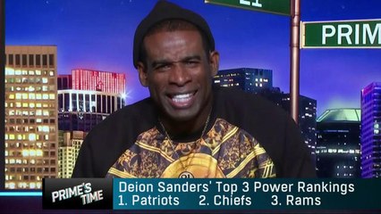 Deion Sanders' power rankings through Week 6