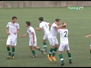 U15 Akademi Ligi 10.Hafta: Bursaspor 1-1 Galatasaray (22.11.2014)