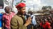 BABU OWINO AMAZING SPEECH TODAY IN KIBERA AT A RALLY ATTENDED BY BOBI WINE