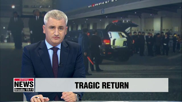 Bodies of South Korean climbers killed in Himalayas return home