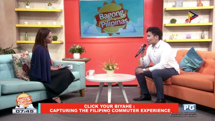 ON THE SPOT | Click Your Biyahe: Capturing the Filipino Commuter Experience