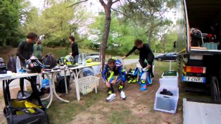 Training at Galliano Park with VR46 Riders Academy by GoProFull video on my youtube channel valentinorossiracing guardatelo che fa ridere!