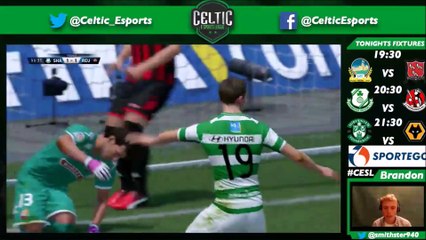 Shamrock Rovers vs. Crusaders - Game 1 Goals