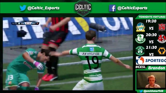 Shamrock Rovers vs. Crusaders - Game 1 Goals