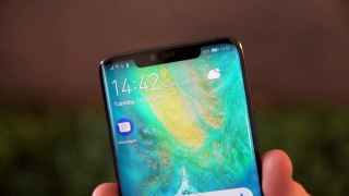 Mehr Features geht nicht: Huawei Mate 20 Pro Hands-on! - felixba