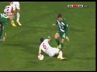 ZTK C Grubu 4.Hafta: Bursaspor 1-1 Samsunspor (31.12.2014)