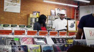 Post Malone Pranks People with Undercover Record Store Surprise // Omaze