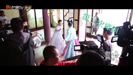 《颤抖吧阿部2》追剧片场：青部CP的迷糊日常！安悦溪刚在门口摔了一跤，郑业成就差点让反光板绊倒 Let’s shake it 【芒果TV独播剧场】