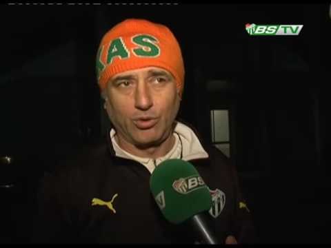 Hazırlık Maçı: Bursaspor 3-1 Dinamo Bükreş (16.01.2015)