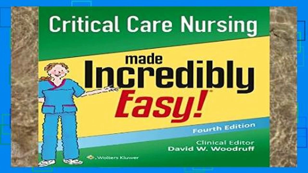 Best product  Critical Care Nursing Made Incredibly Easy! (Incredibly Easy! Series (R))