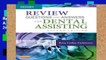 Review  Review Questions and Answers for Dental Assisting, 2e