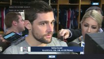 Nathan Eovaldi Discusses Performance After Game Three