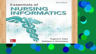 Library  Essentials of Nursing Informatics, 6th Edition