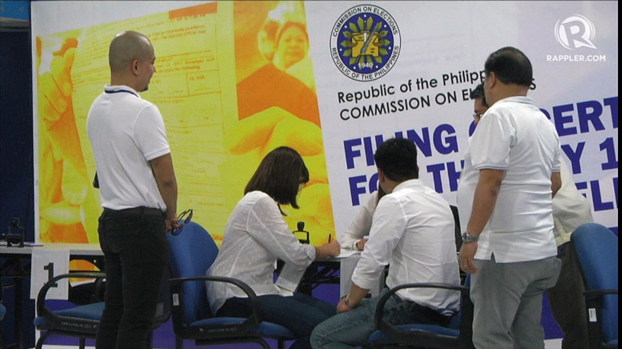Awaiting judgment for plunder, Bong Revilla launches Senate bid from jail
