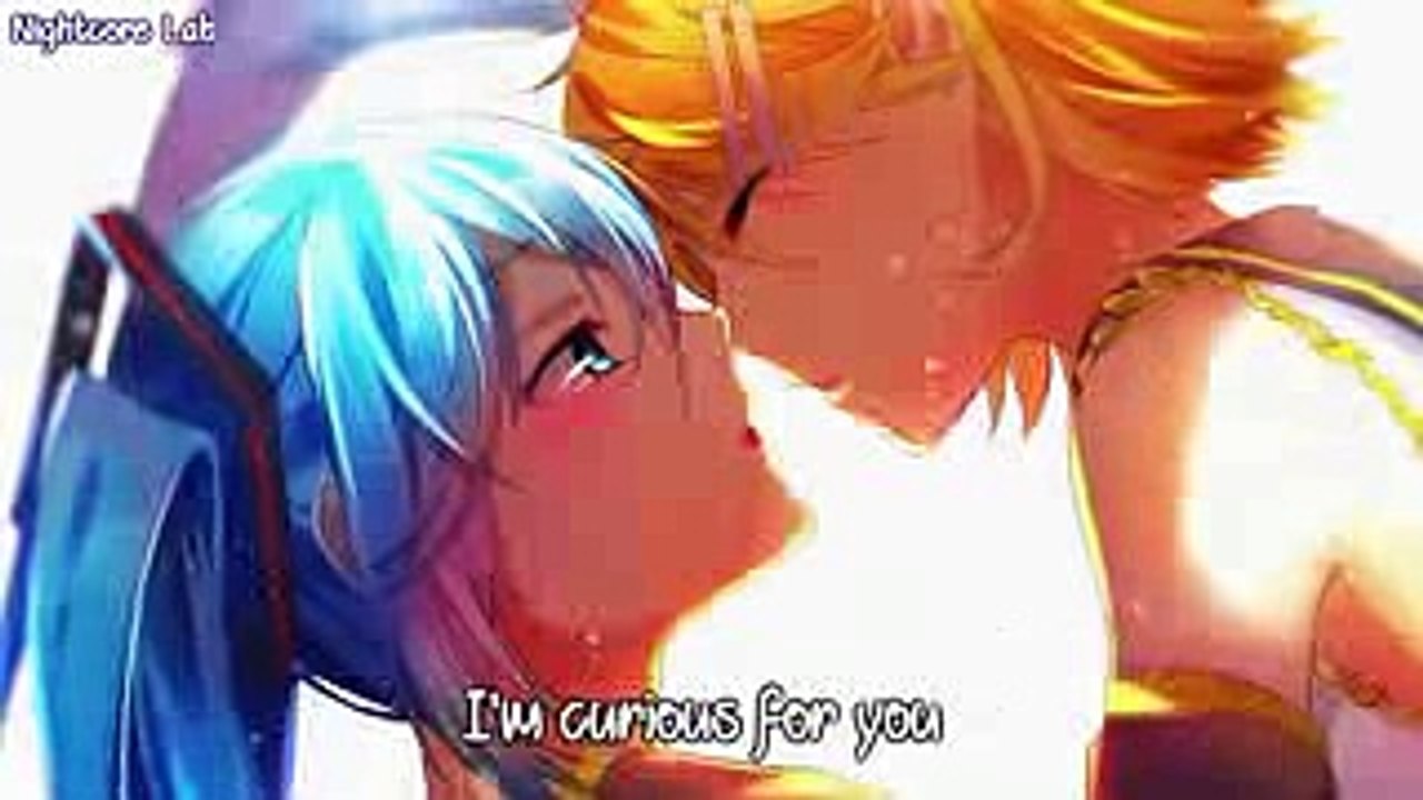 Nightcore - I Kissed A Girl