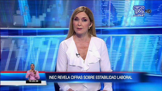 INEC revela cifras sobre estabilidad laboral