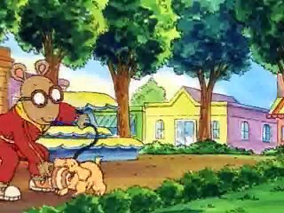 Arthur 01x08 - Arthur's New Puppy; Arthur Bounces Back