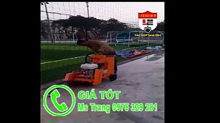 Máy cắt đường nhựa KC20 động cơ Honda GX420, máy cắt đường bê tông KC20 động cơ 15HP