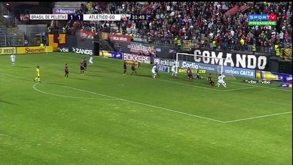 [GOL DE ANDRÉ LUÍS] Brasil-RS 1 x 2 Atlético-GO - Série B 2018