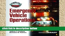 Popular Emergency Vehicle Operations (Brady Fire)