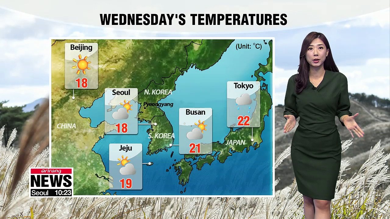 Colder air to sweep in, mountainous regions in Gangwon-do might see snow _ 101718