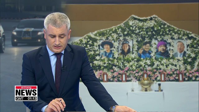 Bodies of South Korean climbers killed in Himalayas return home