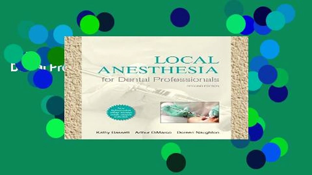 Popular Local Anesthesia for Dental Professionals video Dailymotion