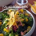 Món ăn chay: Cách làm SALAD RONG BIỂN ăn chay hấp dẫn